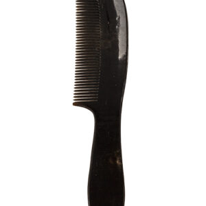 Ox Horn Gents Comb With Handle