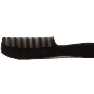 Ox Horn Gents Comb With Handle