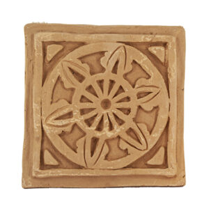 Terracotta Non Mythological Tiles 6″ x 6″ Design No. 26