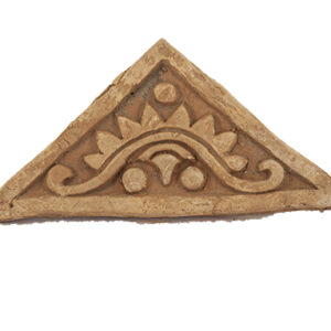 Terracotta Non Mythological Triangle Tiles
