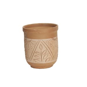 Clay Planter – Design No. 2