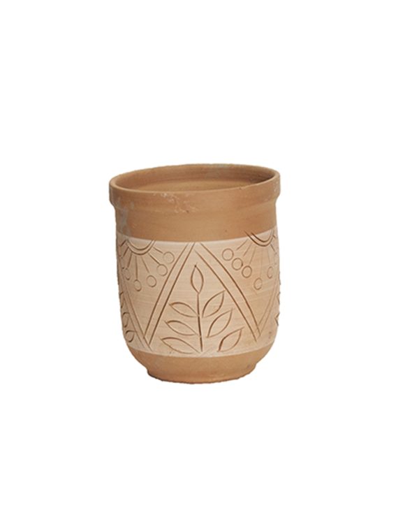 Clay Planter - Design No. 2