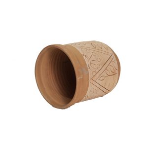 Clay Planter – Design No. 2