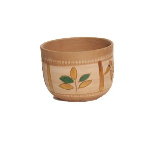 Clay Planter – Design No. 1