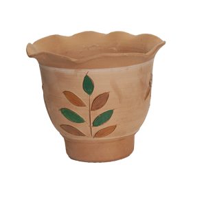 Clay Planter – Design No. 3