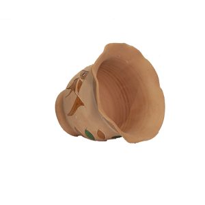 Clay Planter – Design No. 3