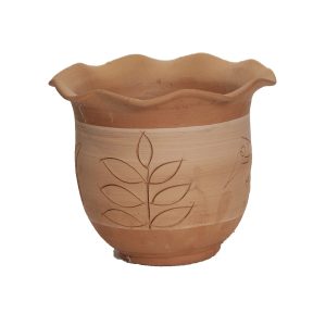 Clay Planter – Design No. 4