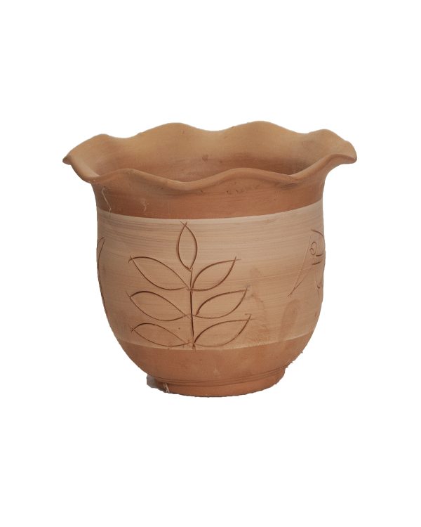 Clay Planter - Design No. 4