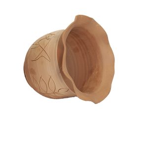 Clay Planter – Design No. 4