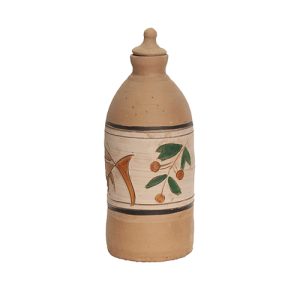 Clay Bottle