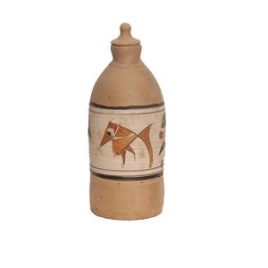 Clay Bottle