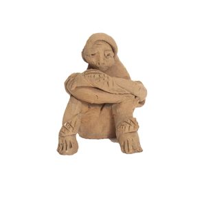 Clay Doll Set Of 3