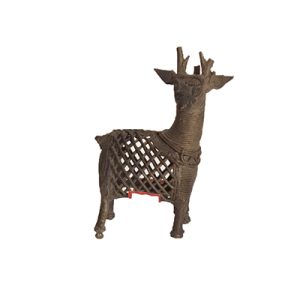 Standing Deer – Mayurbhanj Dokra