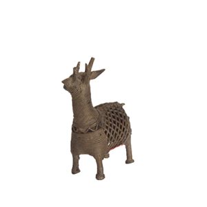 Standing Deer – Mayurbhanj Dokra
