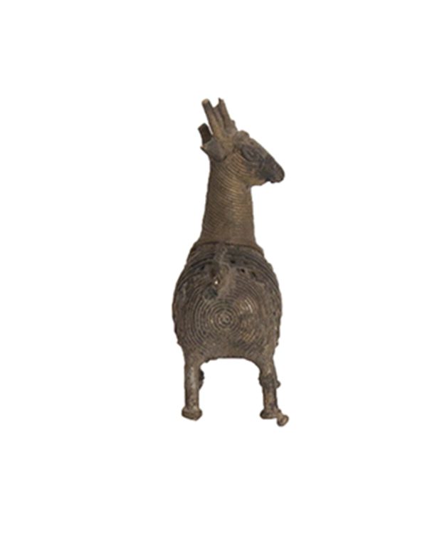 Standing Deer - Mayurbhanj Dokra - Image 3