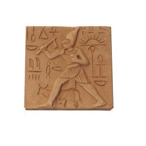 Terracotta Egyptian Tiles 4″ x 4″ Design No. 3