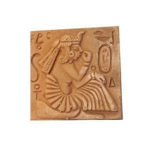 Terracotta Egyptian Tiles 4″ x 4″ Design No. 5