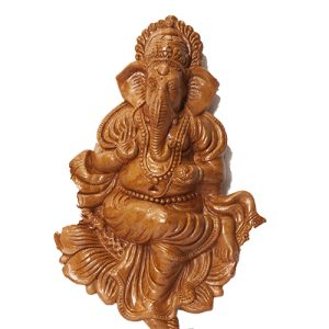 Terracotta Wall Hanging Ganesh
