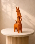 Terracotta Bankura Horse