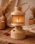 Bamboo Hanging Lamp 4