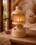 Bamboo Hanging Lamp 4