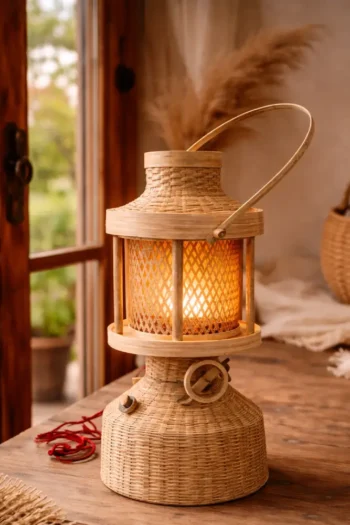 Bamboo Hanging Lamp 4
