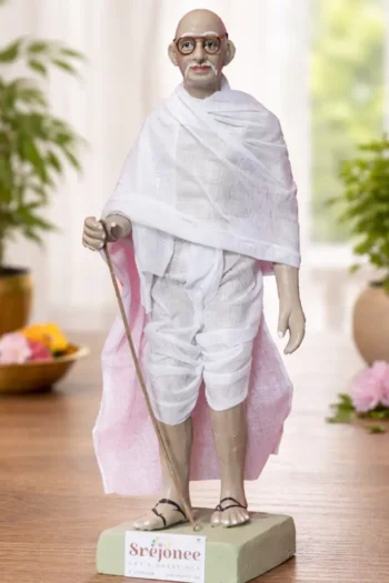 Mahatma Gandhi Statue (Exclusive Srejonee Product) 1