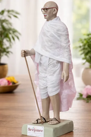 Mahatma Gandhi Statue (Exclusive Srejonee Product) 1