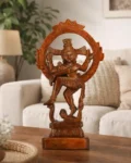 Natraj wooden Statue 1