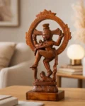 Natraj wooden Statue