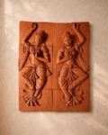 Terracotta Wall Mural (Design No. 13)