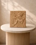 Terracotta Egyptian Tiles 4″ x 4″ Design No. 1