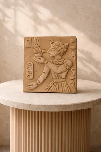 Terracotta Egyptian Tiles 4″ x 4″ Design No. 1