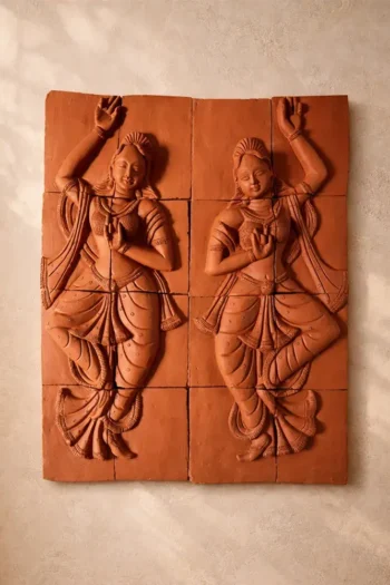 Terracotta Wall Mural (Design No. 13)