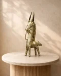 Premium Dokra Horse Statue