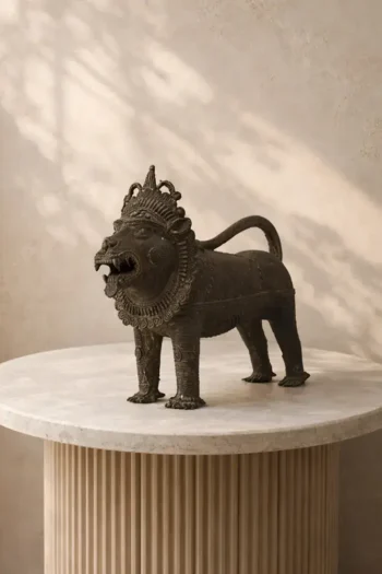 Dokra Lion (Mayurbhanj Dokra) 1