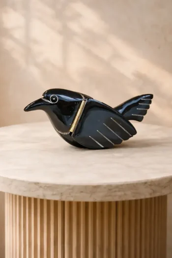 Ox Horn Medium Box Bird