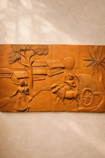 Terracotta Wall Mural (Design No. 11) 1