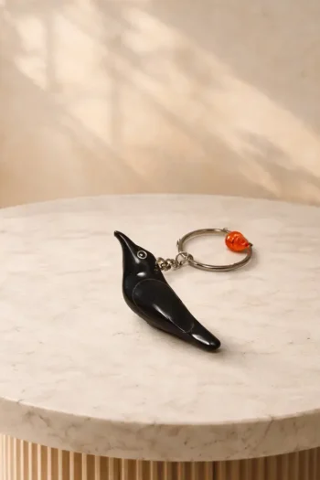 Whistle Key Ring