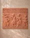 Terracotta Wall Mural of Musicians (Design No. 8)
