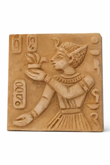 Terracotta Egyptian Tiles 4″ x 4″ Design No. 1