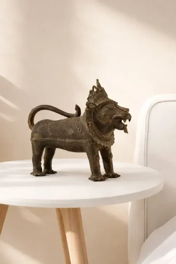 Dokra Lion (Mayurbhanj Dokra) 2
