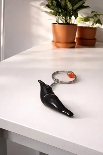 Whistle Key Ring