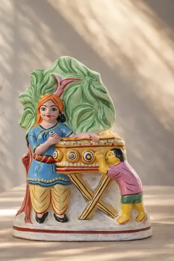 Mojilpur Bioscope Theme Doll