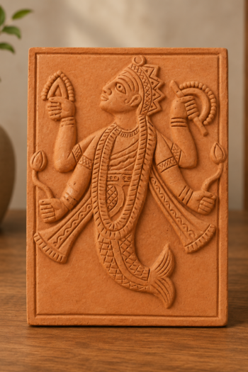 Terracotta Das-Avatar Tiles