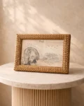 Eco-friendly Water Hyacinth Table Frame