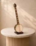 Showpiece Miniature Musical Instrument Banjo