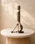 Showpiece Miniature Musical Instrument Dilruba