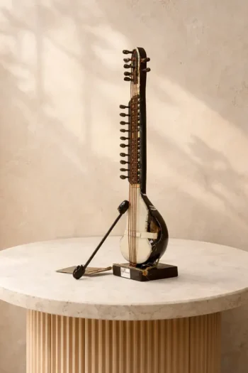 Showpiece Miniature Musical Instrument Dilruba