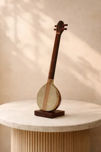 Showpiece Miniature Musical Instrument Dotara